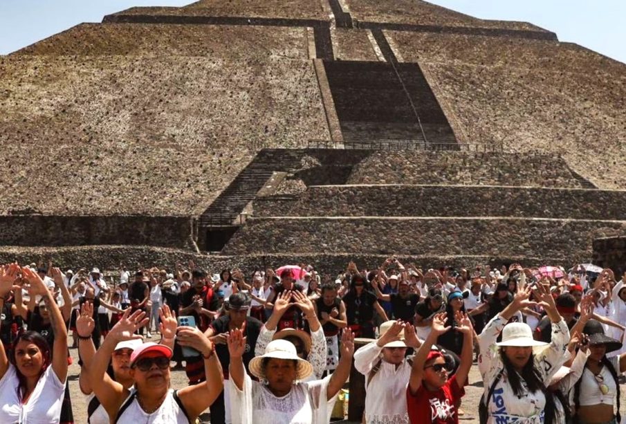 Pirámide de Teotihuacán