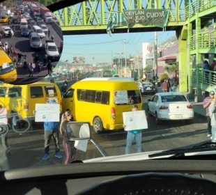 Bloqueo en la México-Pachuca provoca caos hacia la CDMX; protestan por menor desaparecida