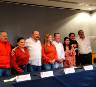 Dirigente de MC Jalisco presenta a Yésica Zatarain como candidata sustituta a diputación federal