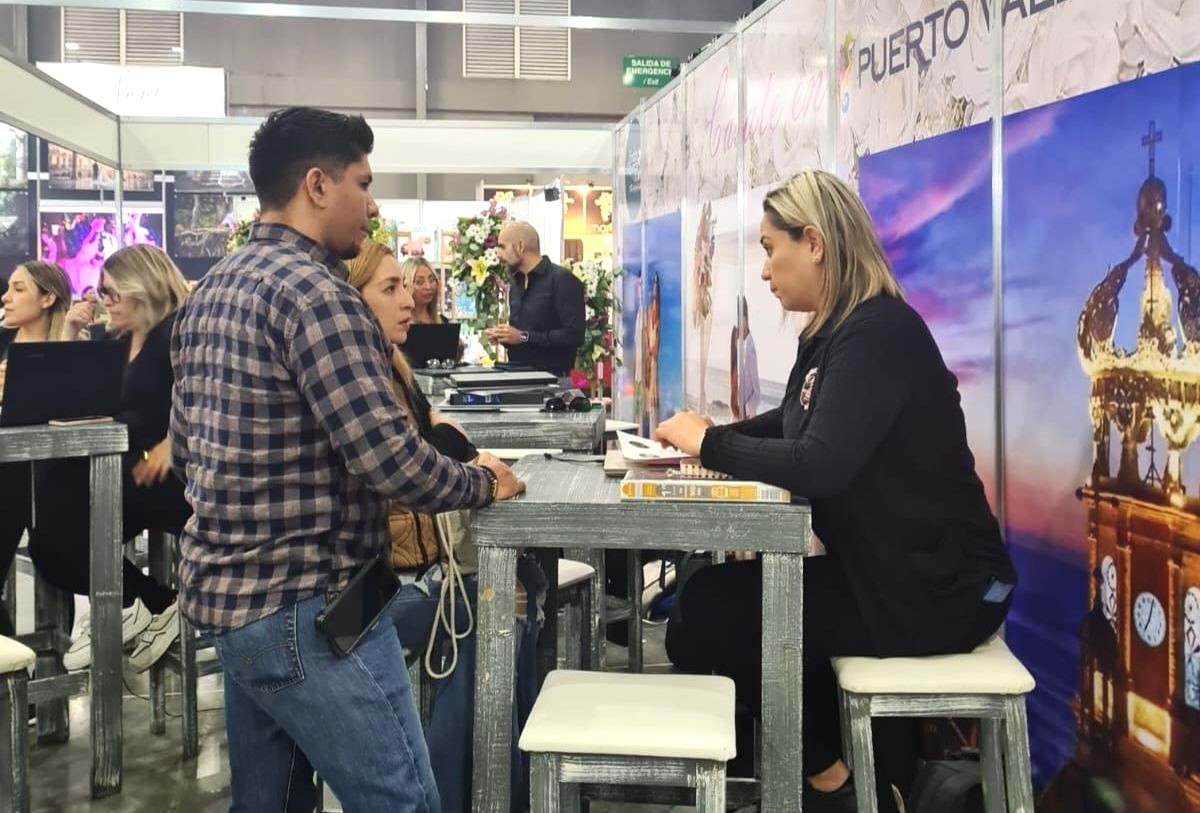 Puerto Vallarta presente en Expo tu Boda Monterrey 2024