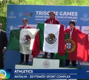 "Chayito” Pelayo consigue las primeras 2 de plata en campeonato mundial en Turquía