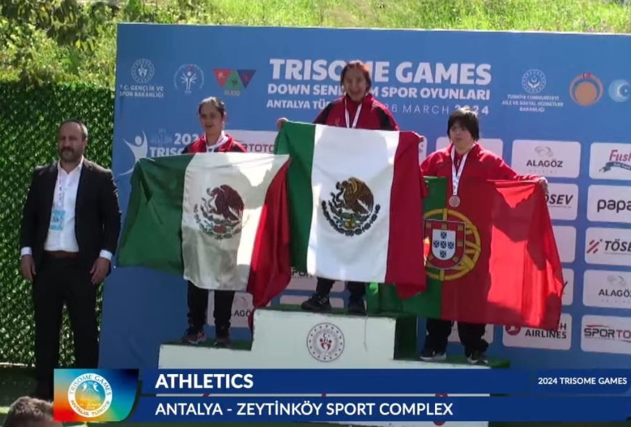 "Chayito” Pelayo consigue las primeras 2 de plata en campeonato mundial en Turquía