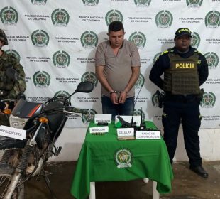 Karol G, líder de grupo criminal detenido