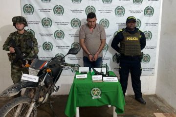 Karol G, líder de grupo criminal detenido