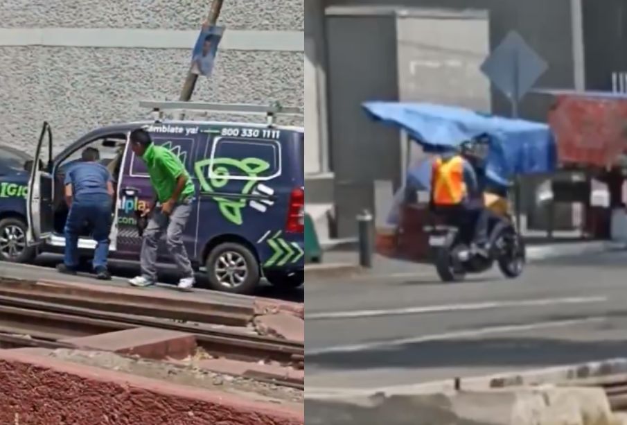 (VIDEO) Balacera en Plaza Carso, CDMX; hay un herido tras intento de asalto