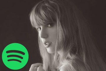 ¡Atención swifties! Spotify crea experiencia inmersiva por nuevo álbum de Taylor Swift