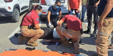 ¡Por falta de vigilancia! Atropellan a mujer en la Carretera Federal 200