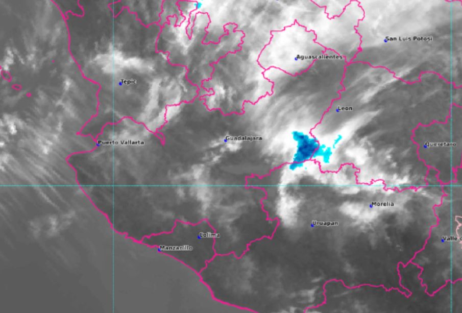 Clima en Puerto Vallarta hoy: Nublado sin lluvias y mucho calor por la tarde