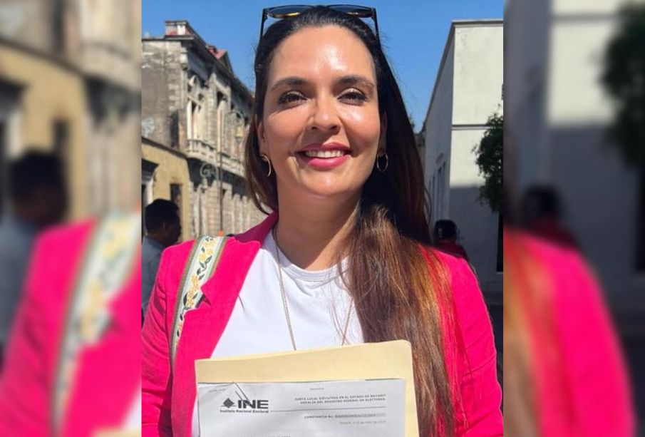 Partido del Trabajo cede candidatura a Síndico a Daniela Sahagún Flores en Bahía de Banderas