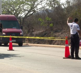 Accidente en El Tizate