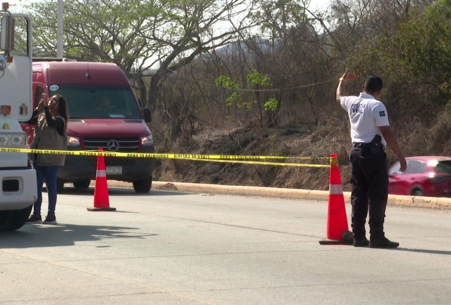 Accidente en El Tizate