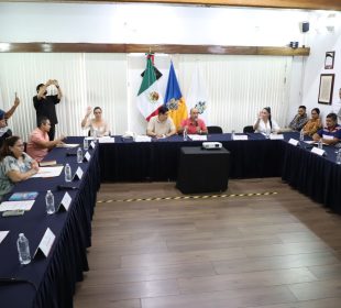 Alcalde interino convocó en tiempo y forma a sesión ordinaria