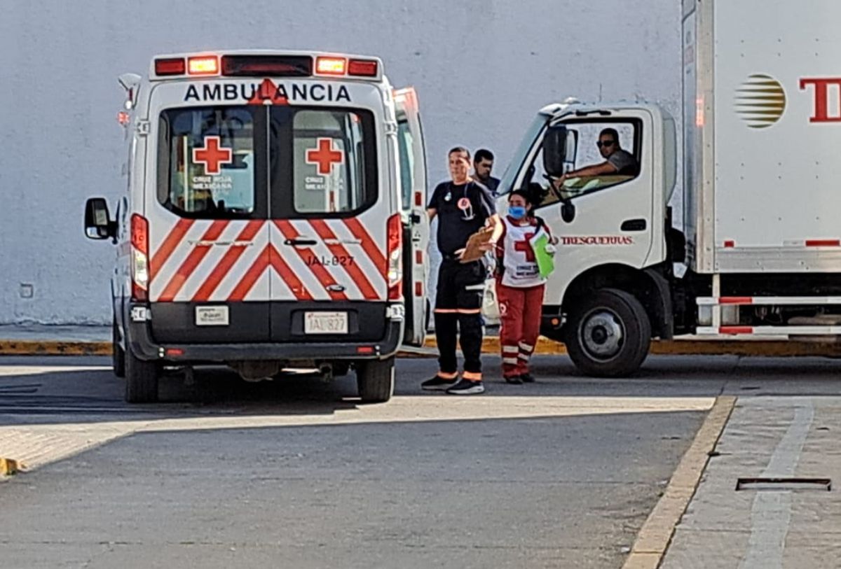 Ambulancia de la Cruz Roja