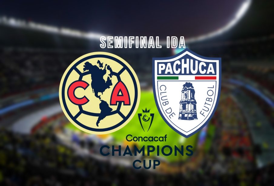 América vs Pachuca Concachampions 2024