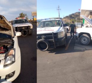 Ángeles Verdes en carretera de Puerto Vallarta