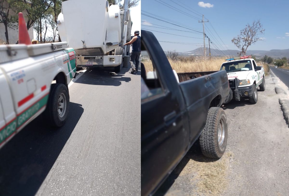 Ángeles Verdes en carreteras de Puerto Vallarta