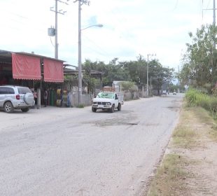 Aparecen albercas en la Ignacio Manuel Altamarino de San José