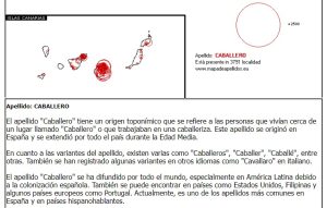 ¿Qué tan común es tu apellido? Este mapa te dice su origen, significado y más