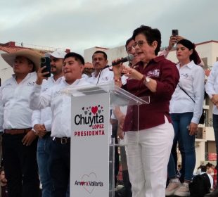 Arranca campaña Chuyita López con Gran Marcha