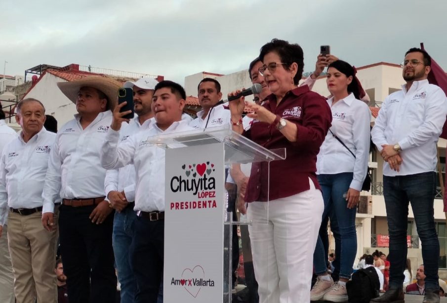 Arranca campaña Chuyita López con Gran Marcha