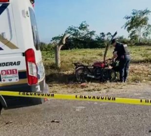 Arrancones de motos en El Colomo dejan un jovencito fallecido