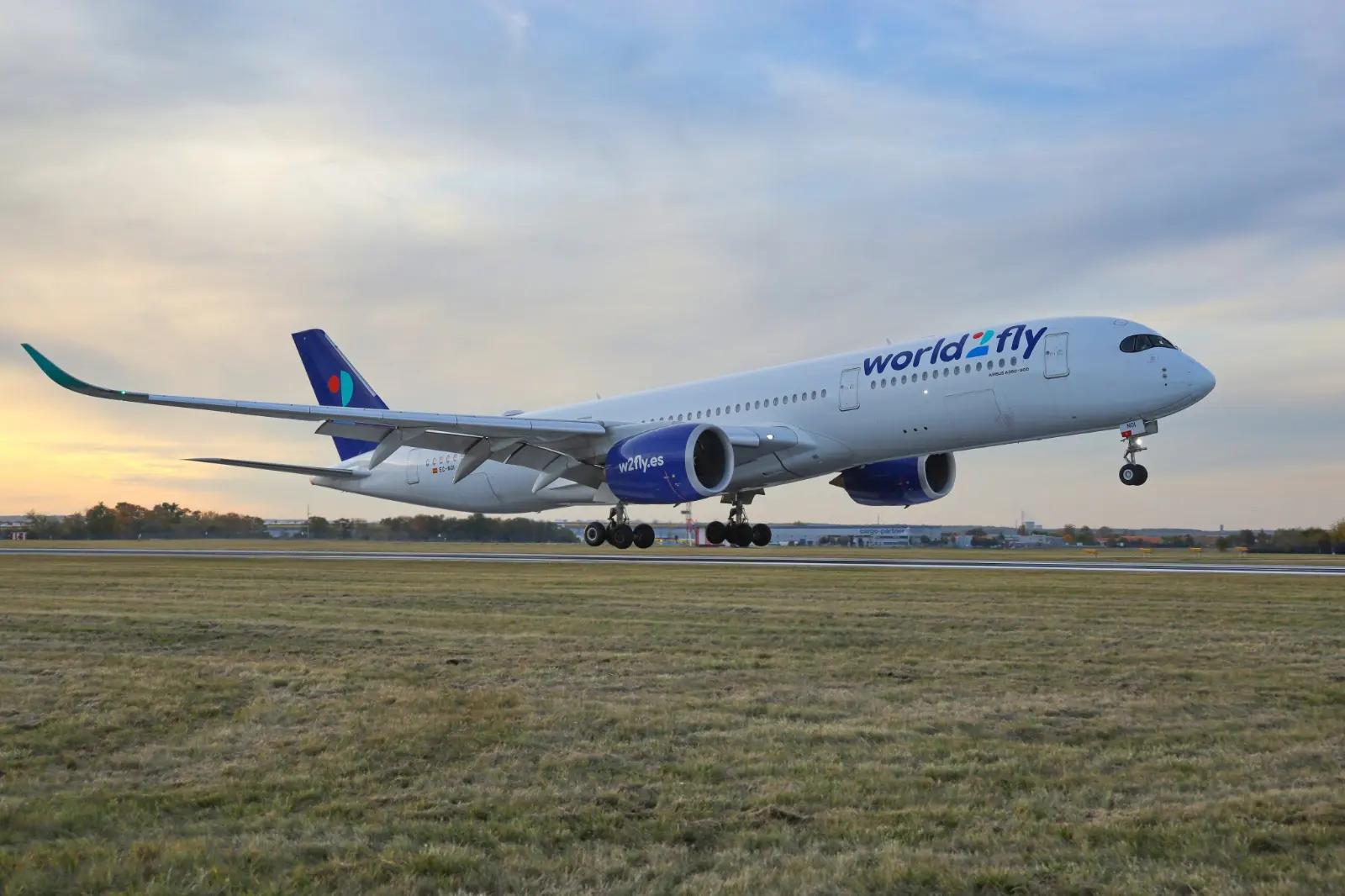 Avión World2Fly