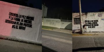 Bardas pintadas contra Chuyita