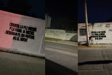 Bardas pintadas contra Chuyita