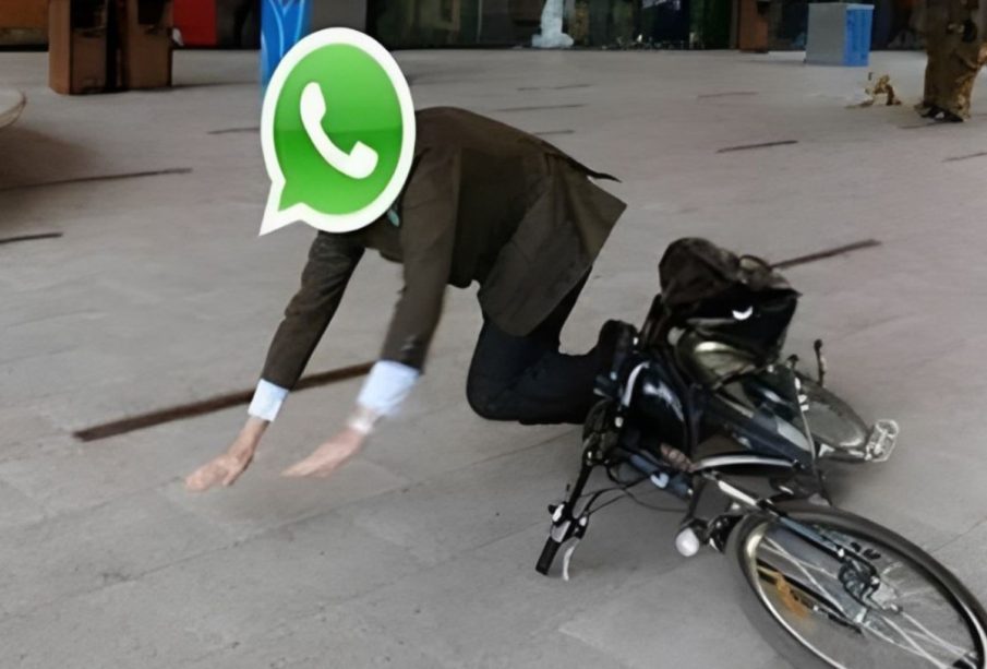 Caída de WhatsApp