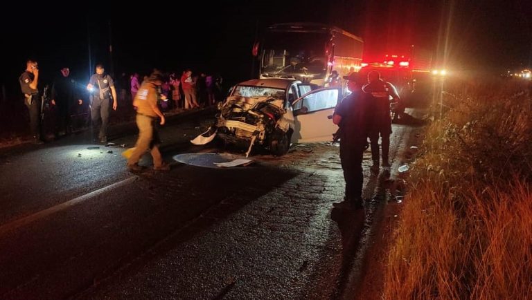 Camionazo en Amatitlán Jalisco