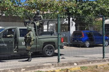 Camioneta asegurada