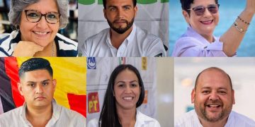 Candidatos a la alcaldia de Vallarta