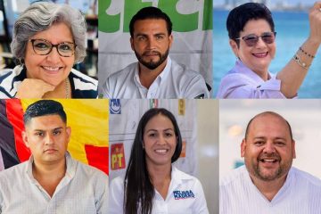 Candidatos a la alcaldia de Vallarta