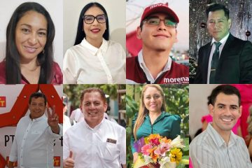 Candidatos a regidores en Bahía de Banderas