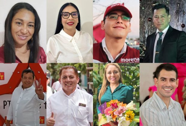 Candidatos a regidores en Bahía de Banderas