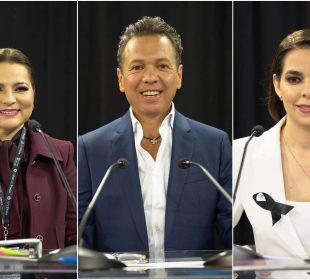 Candidatos gubernatura Jalisco en segundo debate