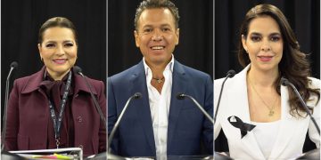 Candidatos gubernatura Jalisco en segundo debate