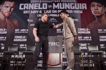 Canelo vs Munguía