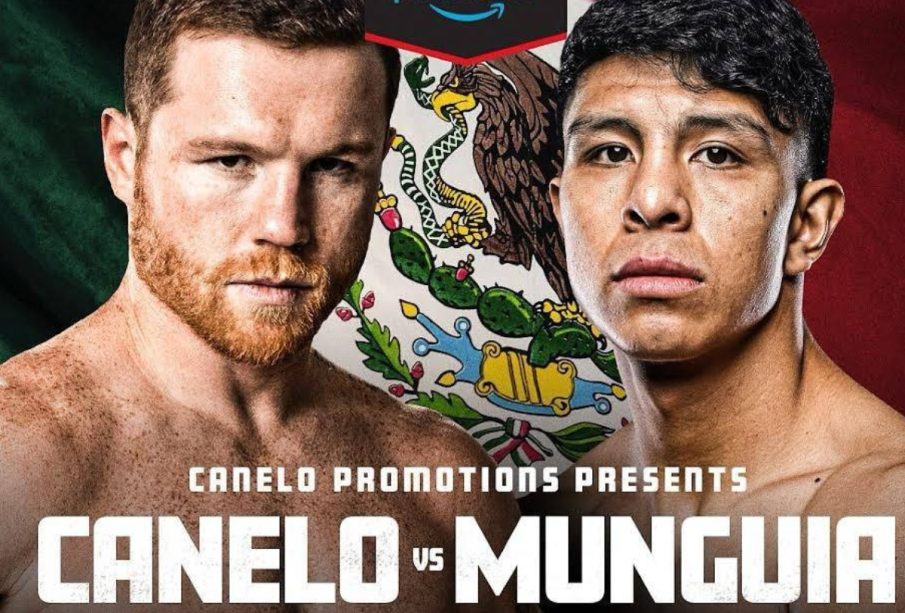 Canelo vs Munguía