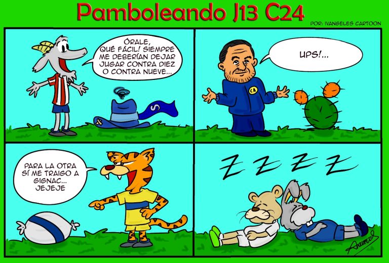 Cartoon Ivangeles del 01 de abril