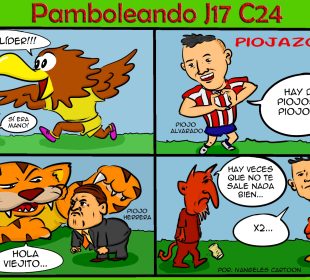 Cartoon futbolero Ivangeles 29-04