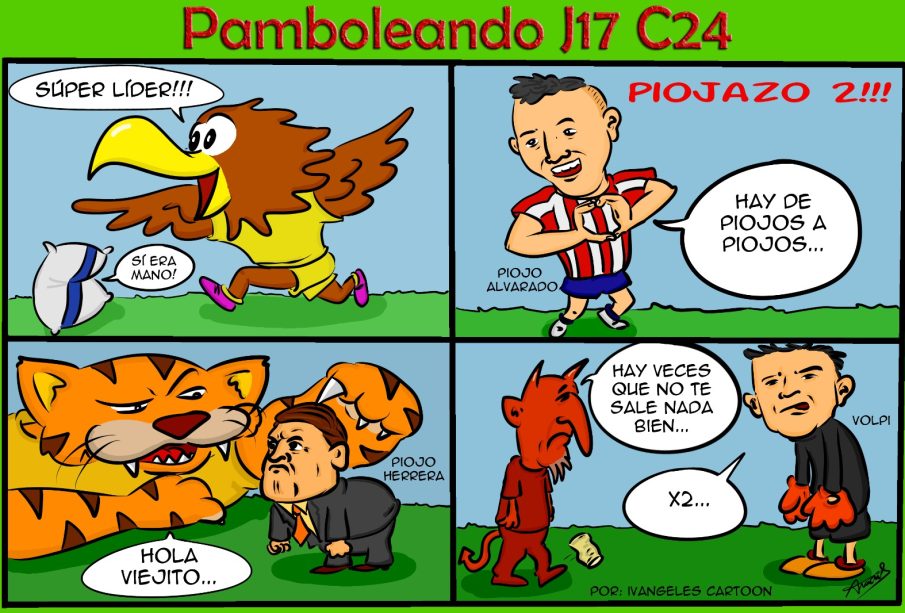 Cartoon futbolero Ivangeles 29-04
