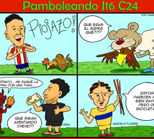 Cartoon futbolero de Ivangeles 22-04