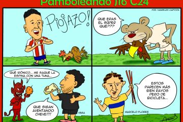 Cartoon futbolero de Ivangeles 22-04