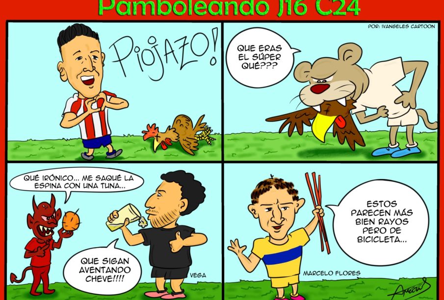 Cartoon futbolero de Ivangeles 22-04