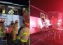 Choque de autobus con tráiler en autopista Córdoba-Veracruz