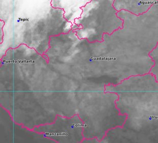 Clima Guaadalajara 18 de abril