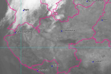 Clima Guaadalajara 18 de abril