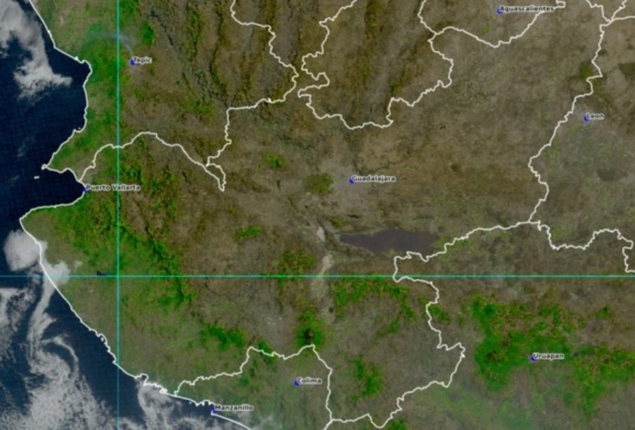 Clima Guadalajara 21 de abril