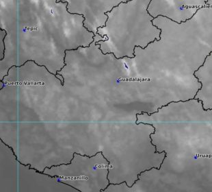 Clima Guadalajara 24 de abril